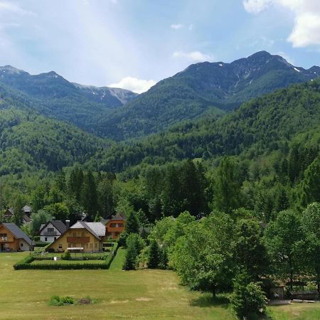 Accommodation Destina, Lake Bohinji-tó Kültér fotó