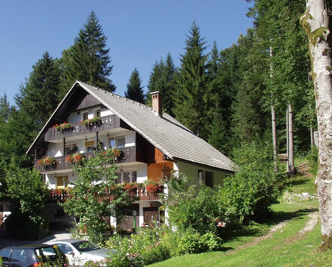 Accommodation Destina, Lake Bohinji-tó Kültér fotó