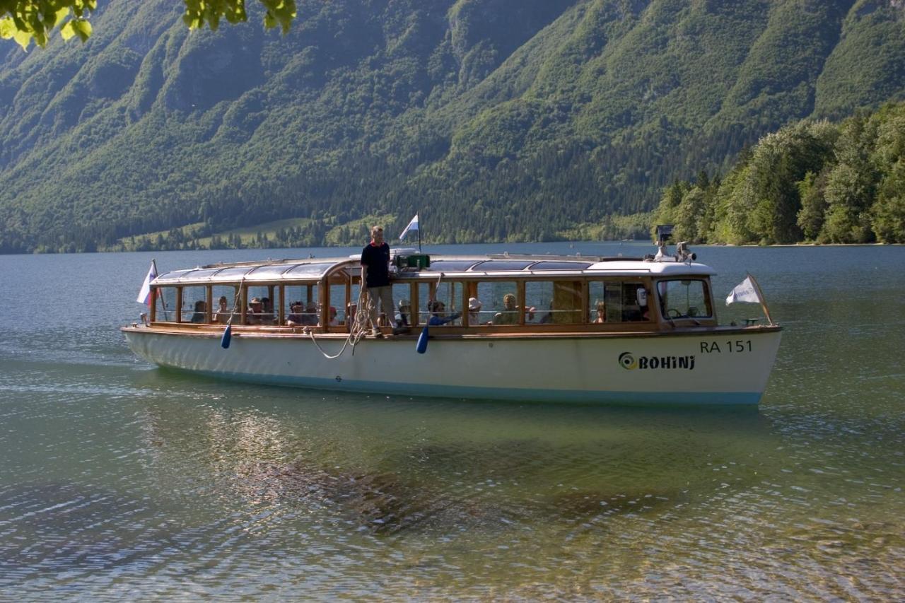 Accommodation Destina, Lake Bohinji-tó Kültér fotó