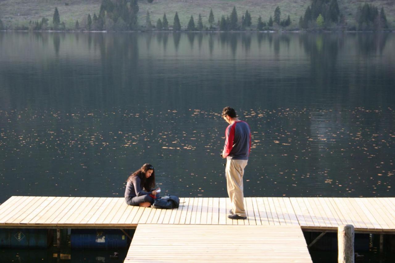 Accommodation Destina, Lake Bohinji-tó Kültér fotó