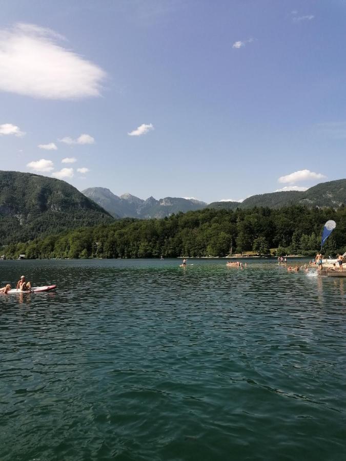 Accommodation Destina, Lake Bohinji-tó Kültér fotó